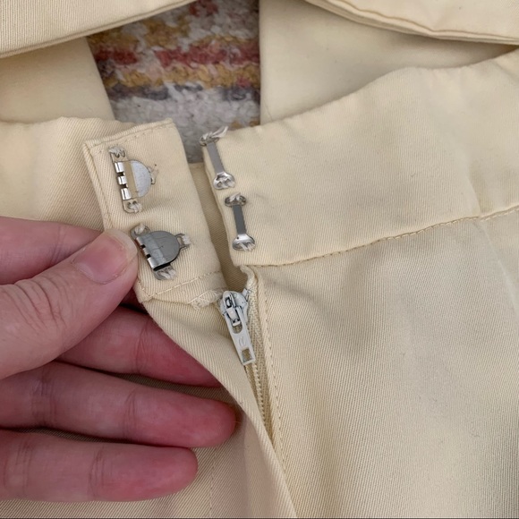 Vintage Wide Leg Belted Pants - Picture 4 of 6